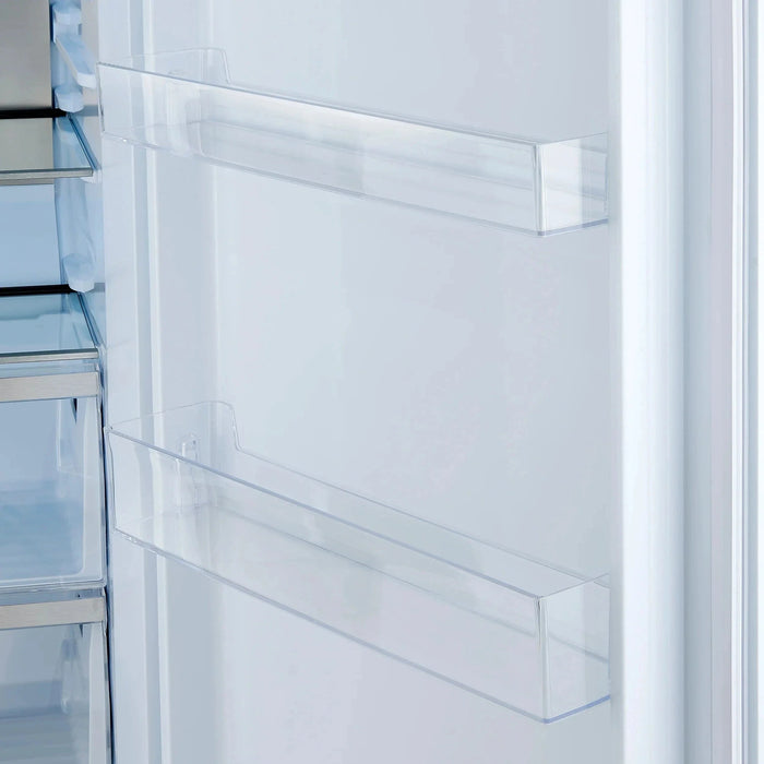 FORNO Maderno 32" Right Swing Convertible Refrigerator  FFFFD1722-32RMG-WHT