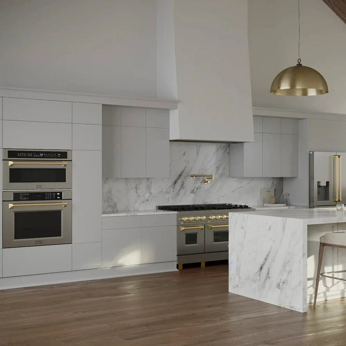 ZLINE 30” Convection Microwave, Stainless Steel, Gold MWOZ-30-G