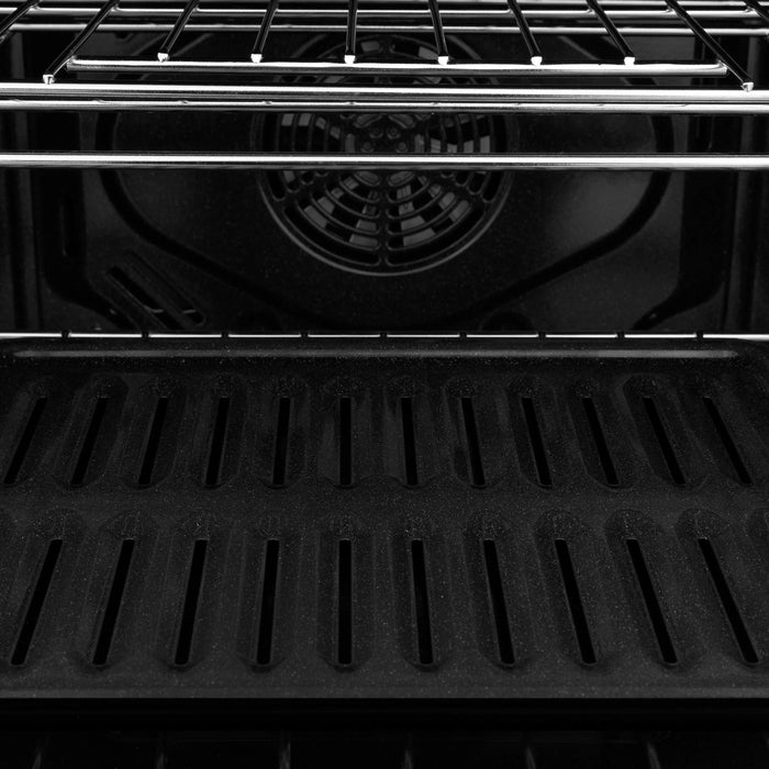 ZLINE 30 "Professional True Convection Single Wall Oven, Air Fry, Self Clean, Black Stainless Steel, Champagne Bronze WASBZ-30-CB