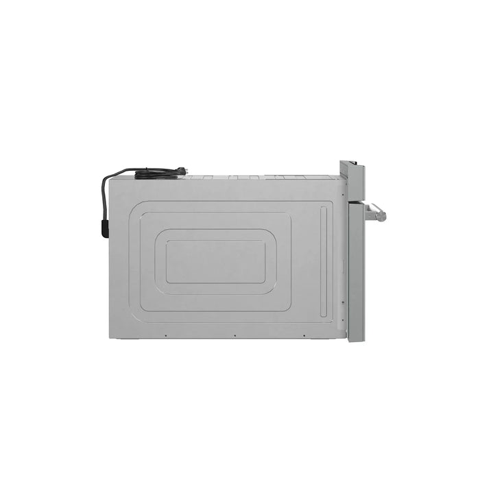 Forno 30" Microwave Drawer White with Antique Brass, FMWDR3000-30WHT