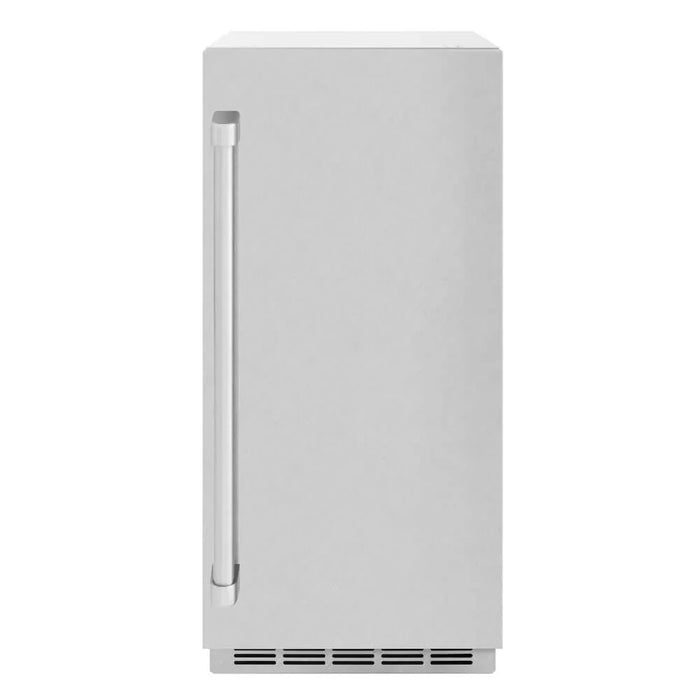 ZLINE 15" Touchstone Clear Cube Ice Maker, Drain Pump