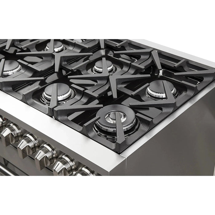 FORNO Massimo 48" Dual Fuel Range FFSGS6125-48