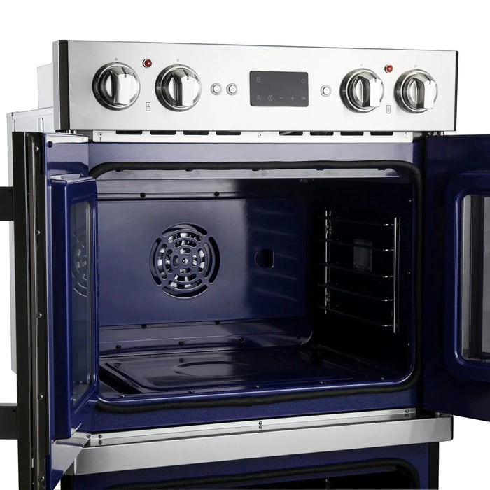 Forno Gallico 30" Electric French Door Double Oven, FBOEL1388-30