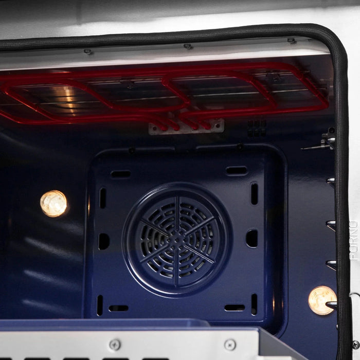 FORNO Massimo 48″ French Door Dual Fuel Range FFSGS6325-48