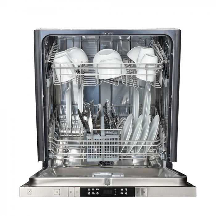 ZLINE 30" Bundled Stainless DualRange RangeHood Dishwasher 3KP-RASRH30-DW09K