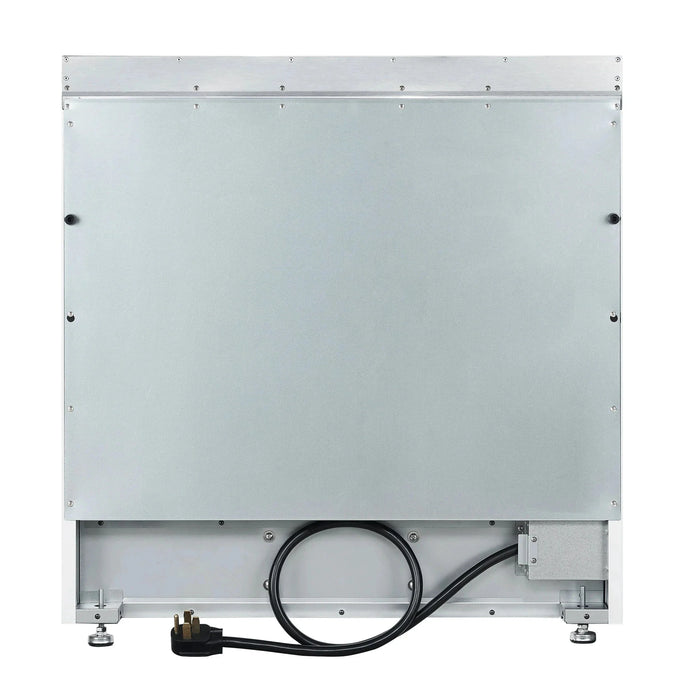 FORNO Paolo 36" Electric Range FFSEL6011-36WHT