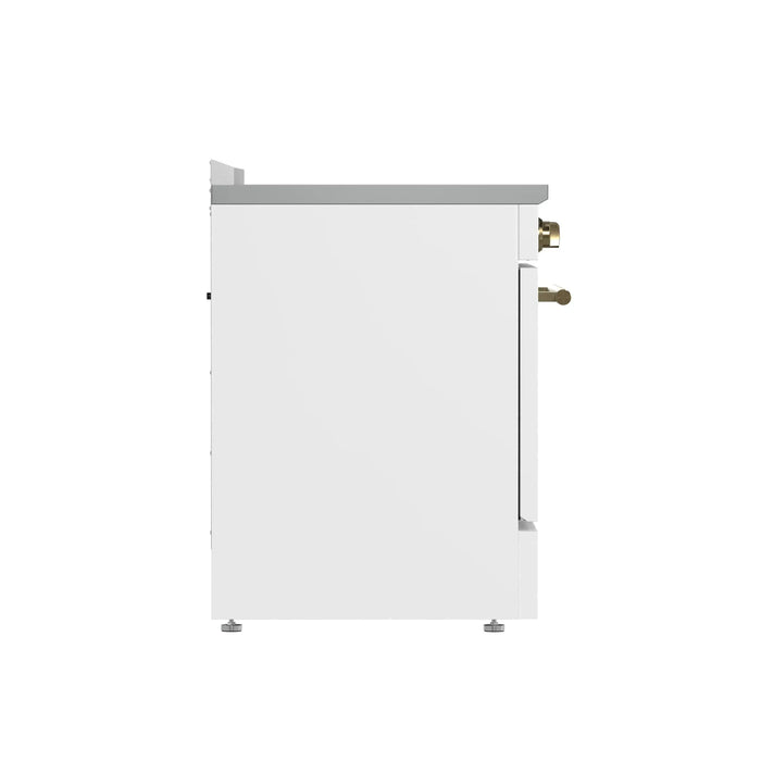 FORNO Paolo 30" Electric Range FFSEL6011-30WHT