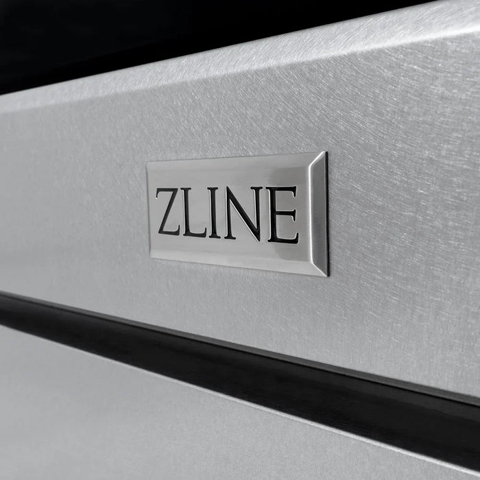 ZLINE 48" Paramount Gas Range DuoPro™ Cooktop, Dual Ovens PSGRSZ-WM-48-CB09K