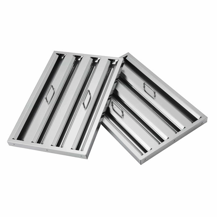 FORNO Vittorio 48" Wall Mount Range Hood FRHWM5078-48BLK