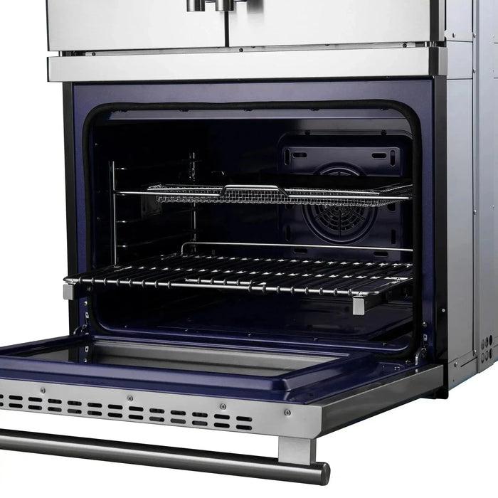Forno Gallico 30" Electric French Door Double Oven, FBOEL1388-30
