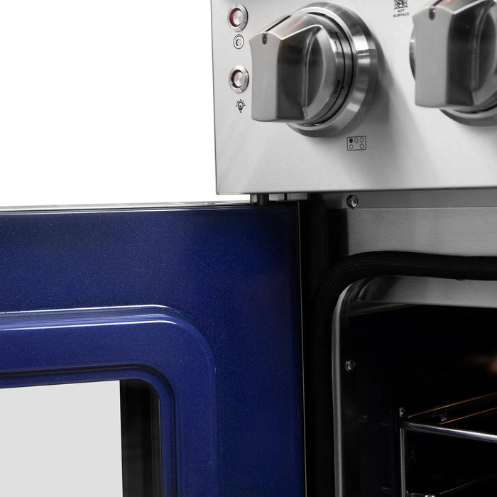 FORNO Massimo 36" French Door Electric Range FFSEL6955-36