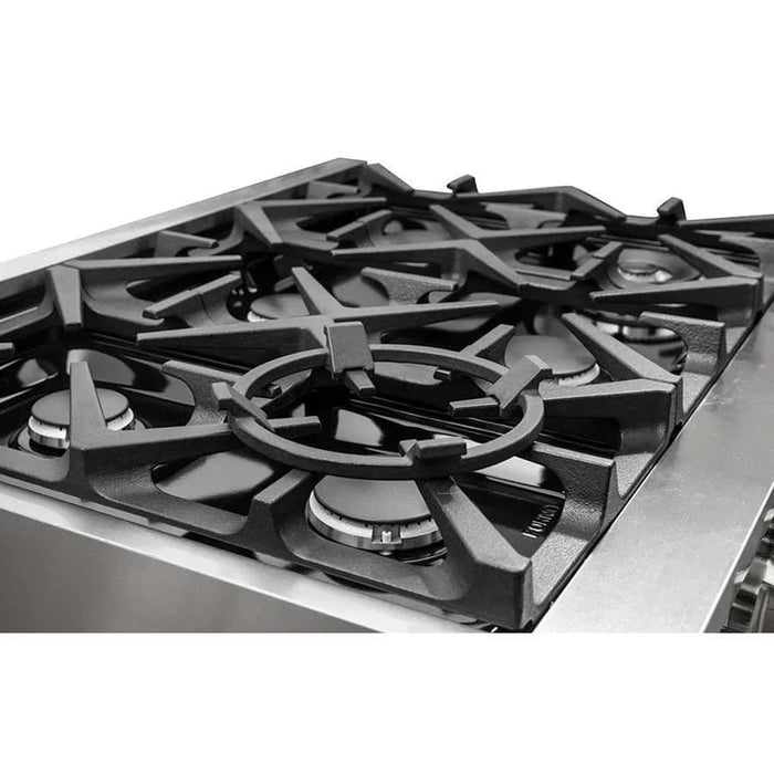 FORNO Massimo 36″ Dual Fuel Range FFSGS6125-36