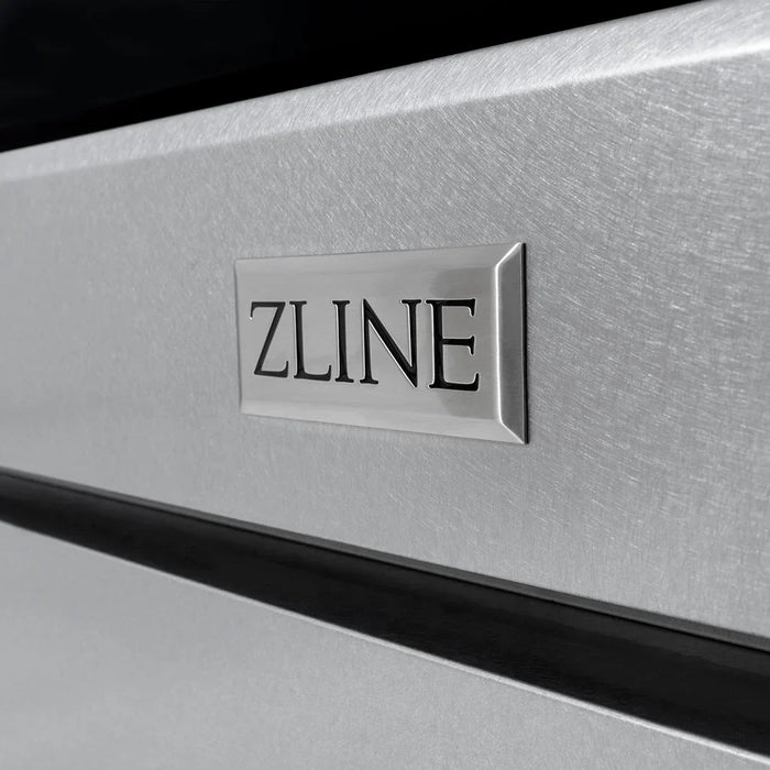 ZLINE 36" Paramount Dual Fuel Range DuoPro™ Cooktop, Electric Convection Oven PSDRSZ-36-CB09K