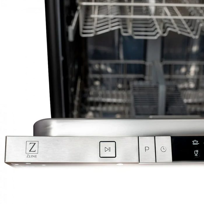 ZLINE 30" Bundled Stainless DualRange RangeHood Dishwasher 3KP-RASRH30-DW09K
