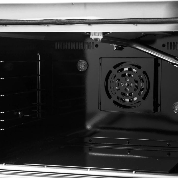 FORNO Galiano 48" Gas on Gas Range FFSGS6244-48WHT