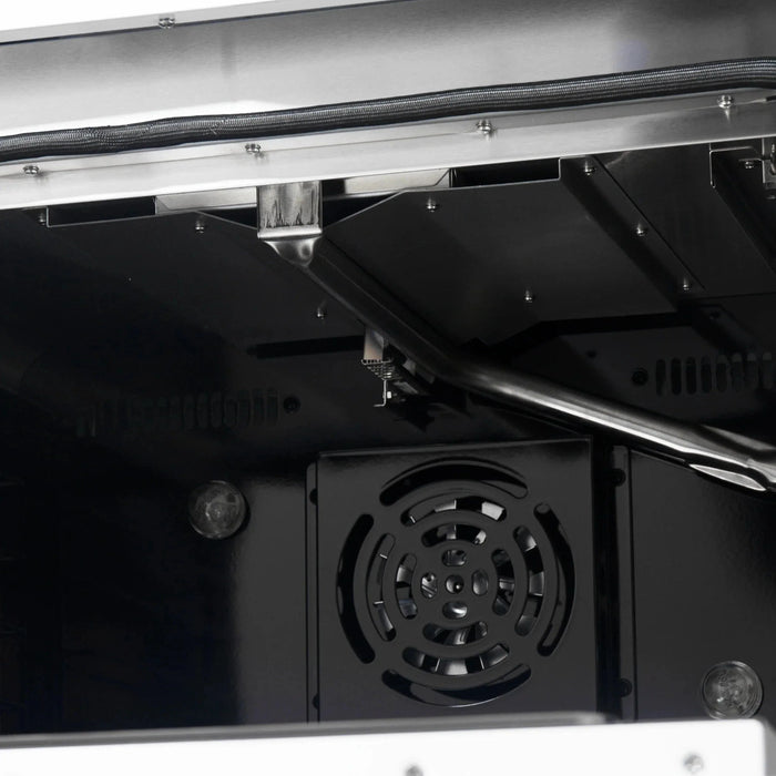 FORNO Galiano 48" Gas on Gas Range FFSGS6244-48WHT