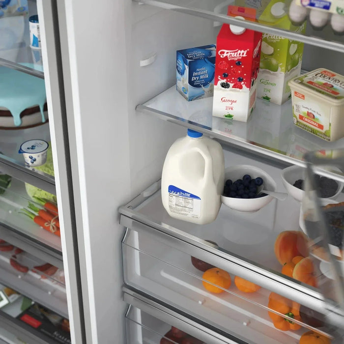 Forno 60" Maderno 2-Piece Convertible Built-In Refrigerator/Freezer with Decorative Grill Trim, 27.2 cu.ft. FFFFD1722-60S