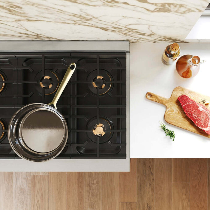 ZLINE 48" Paramount Dual Fuel Range DuoPro™ Cooktop, Dual Ovens PSDRBZ-48-G09K