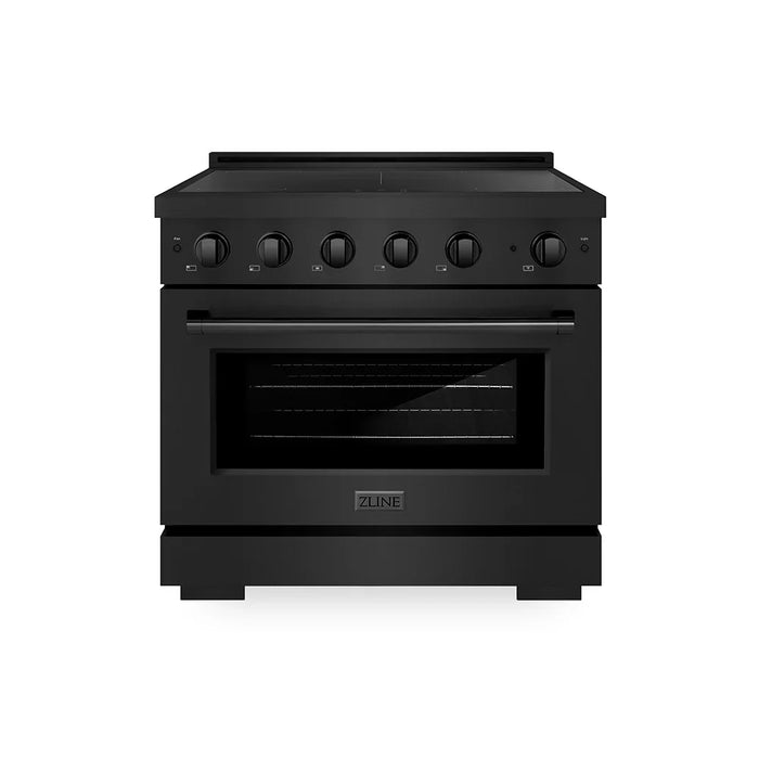 ZLINE Paramount Induction Range, Cooktop, Electric Convection Oven SINRB