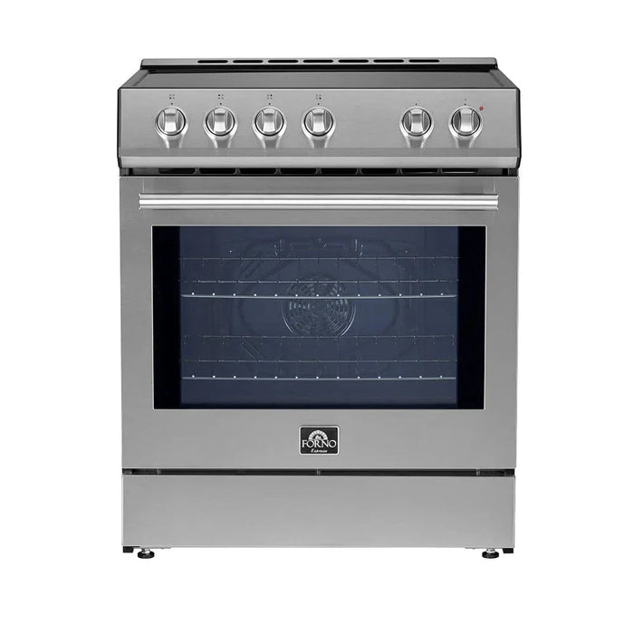 FORNO Espresso Leonardo 30" Induction Range FFSIN0982-30