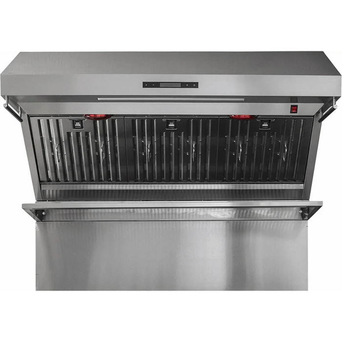 Forno Savona - 48" Wall Mount Range Hood & Back Splash FRHWM5029-48