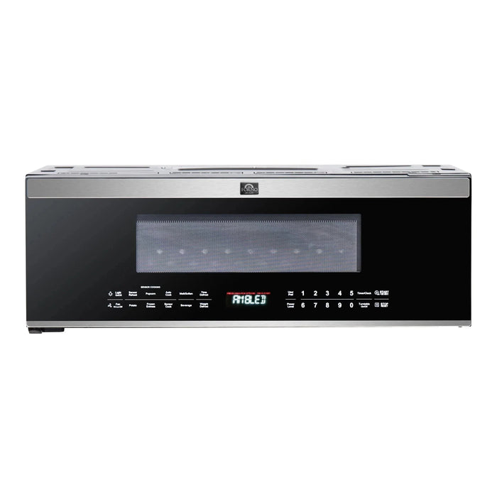 FORNO Padula 30"Over The Range Microwave in Stainless Steel, FOTR3080-30