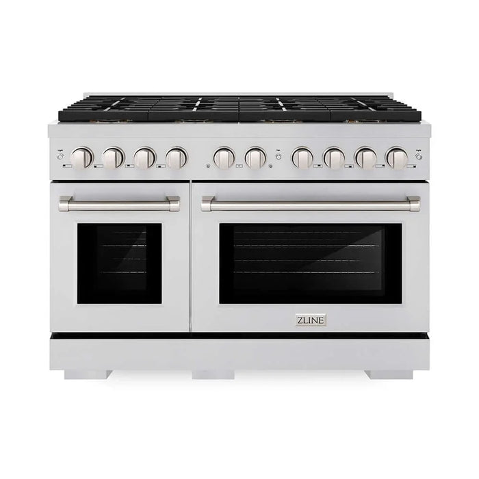 ZLINE 48" Paramount Dual Fuel Range DuoPro™ Cooktop, Dual Ovens PSDR4809K