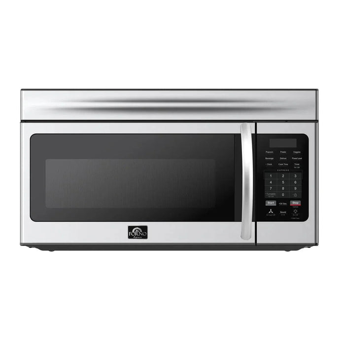 Forno Scalo 30"Over the Range Microwave, Stainless Steel, FOTR3007-30