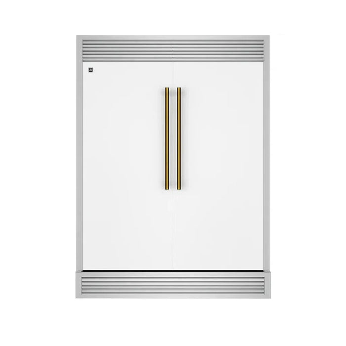 FORNO Maderno 60" Convertible Refrigerator FFFFD1722-60MG-WHT