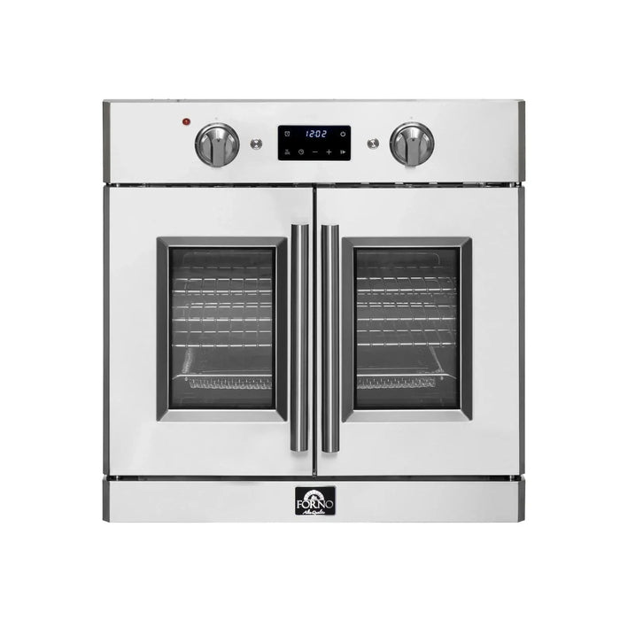 Forno Gallico 30" Electric French Door Wall Oven,  FBOEL1371-30