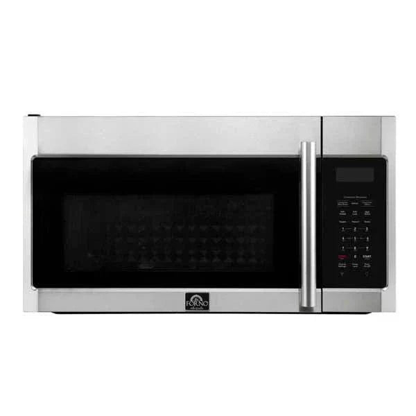 FORNO Fornace 30" Over The Range Microwave Stainless Steel FOTR3038-30