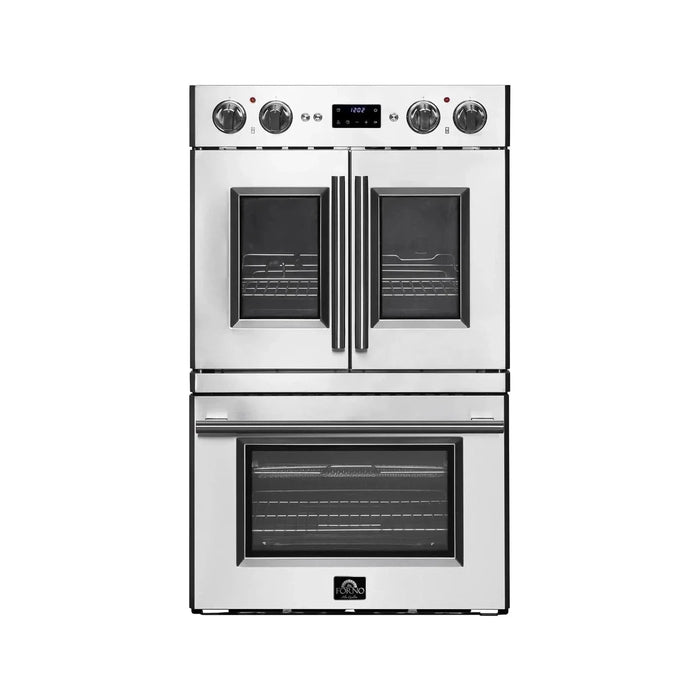 Forno Gallico 30" Electric French Door Double Oven, FBOEL1388-30