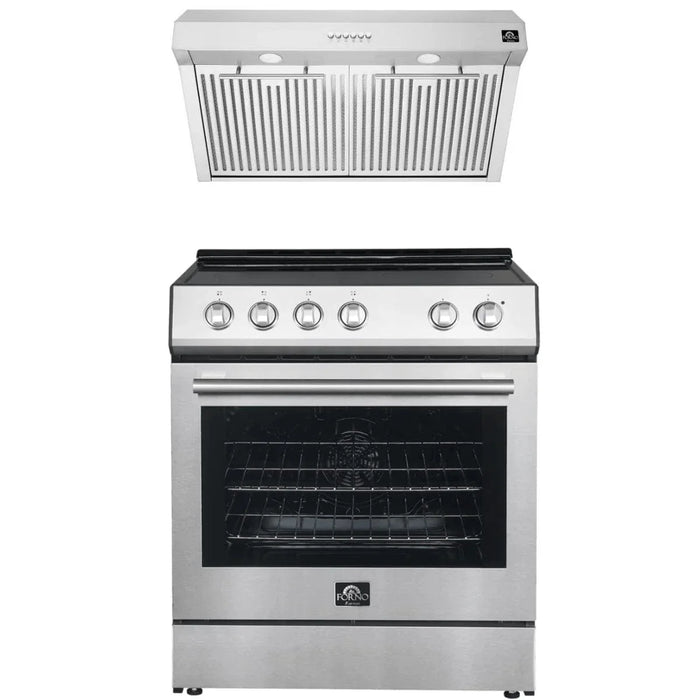 Forno Espresso Package - 30" Electric Range and Range Hood  FBDL-002-01US