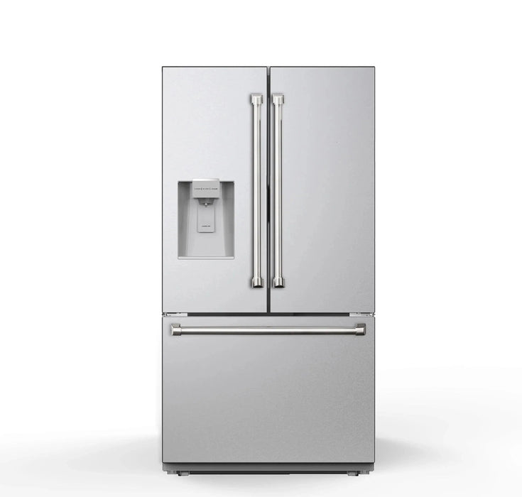 THOR Kitchen 36" French Door Refrigerator TRF3628FFD