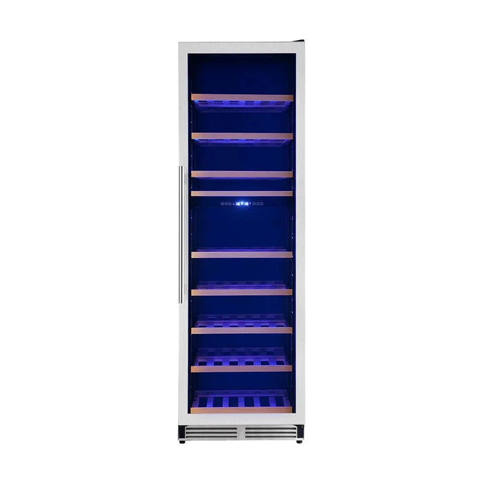 FORNO Cesinali 24" Dual Zone 94 Bottle Wine Cooler FWCDR6603-24S