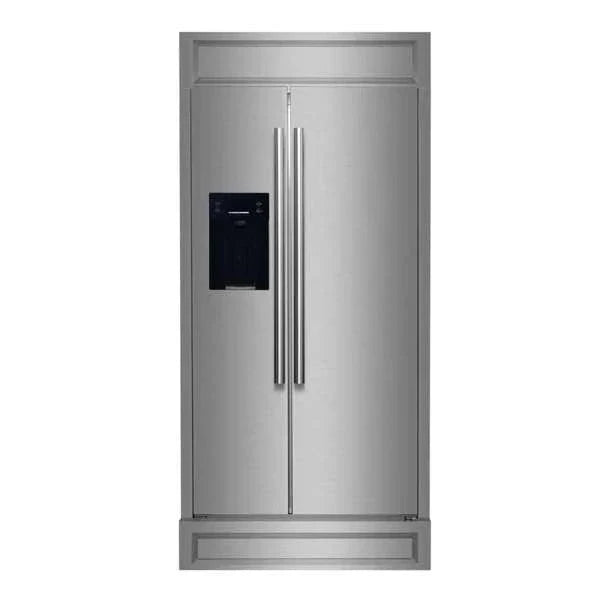 FORNO Salerno 40" Side-by-Side Built-In Refrigerator FFRBI1844-40MG