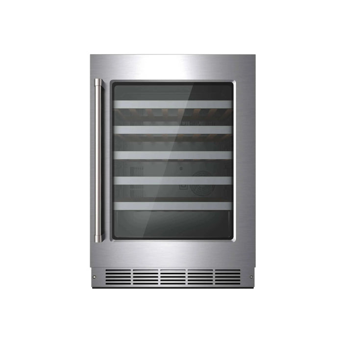 THOR Kitchen 24" Wine Cooler 46 Bottle Single Zone TWC24US