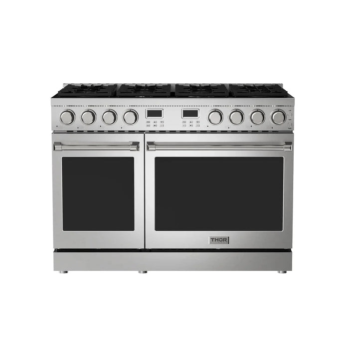 THOR Kitchen Contemporary 48" Gas Range ARG48