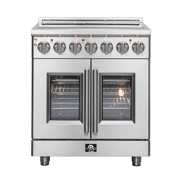 FORNO Massimo 30" French Door Electric Range FFSEL6955-30