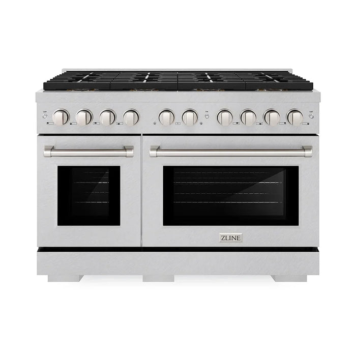 ZLINE 48" Paramount Dual Fuel Range DuoPro™ Cooktop, Dual Ovens PSDRS-4809K