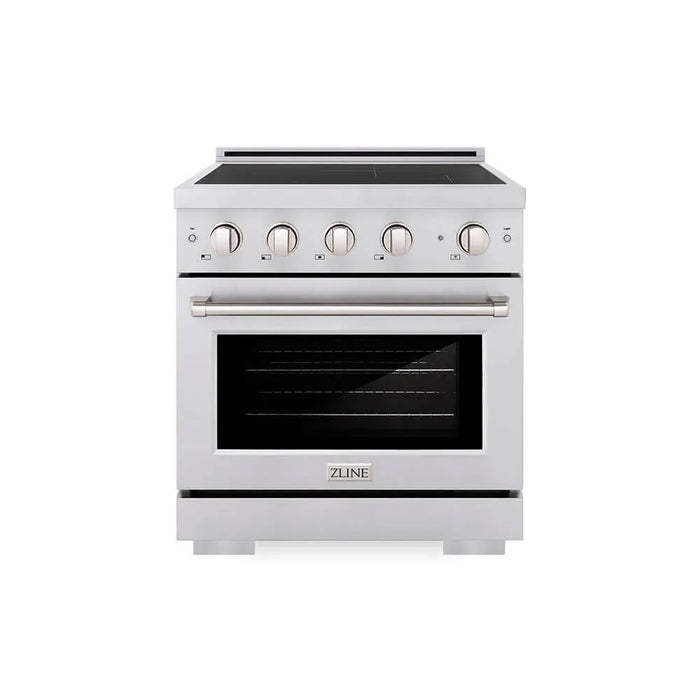 ZLINE 30" Paramount Induction Range, Cooktop, Electric Convection Oven SINR30
