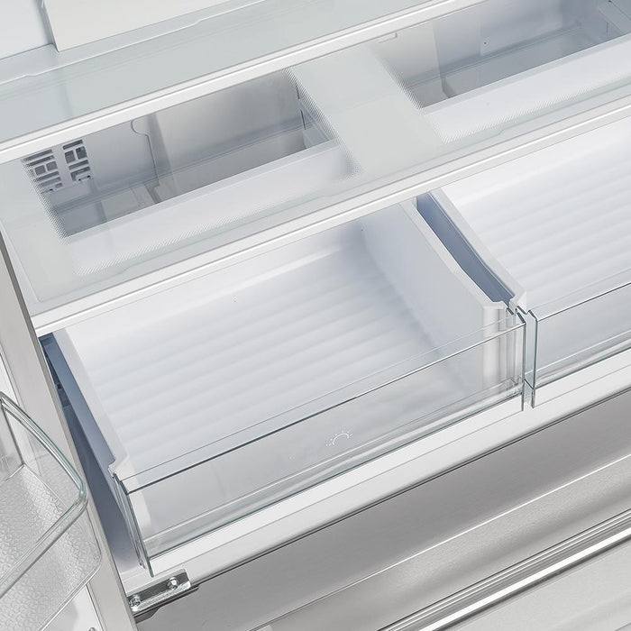 FORNO 2-Piece Appliance Package- 30" Gas Range, 36" French Door Refrigerator Stainless Steel FBDL-020-02-US