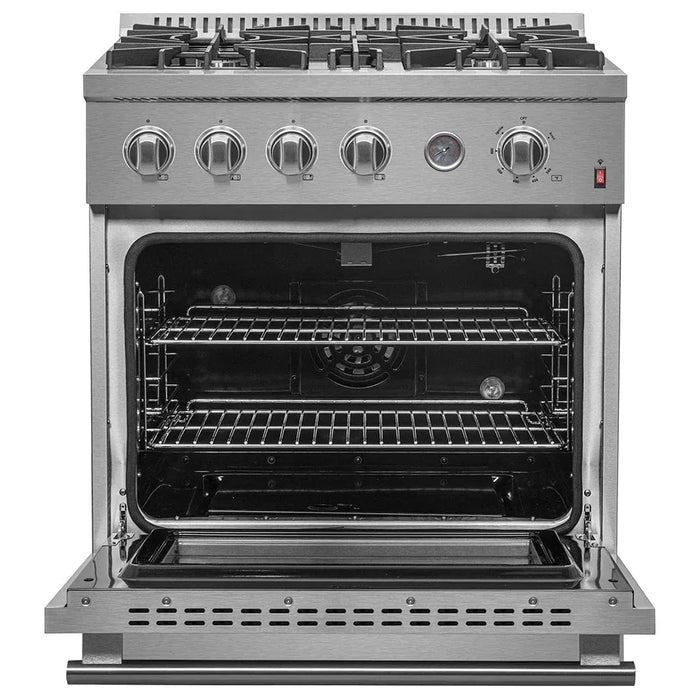 FORNO Marco 30" Gas on Gas Range FFSGS6277-30