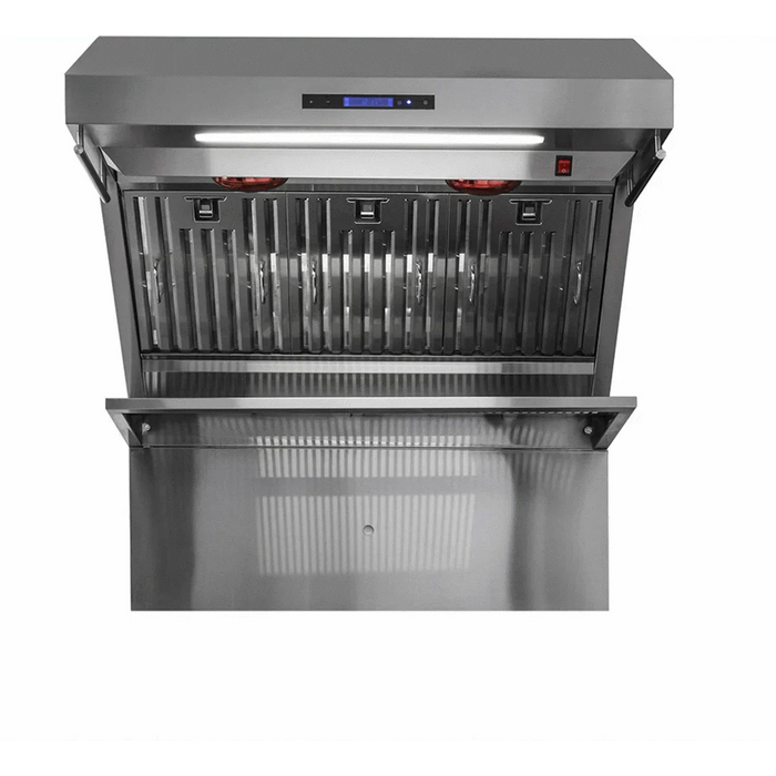 Forno Savona - 36" Wall Mount Range Hood & Back Splash FRHWM5029-36