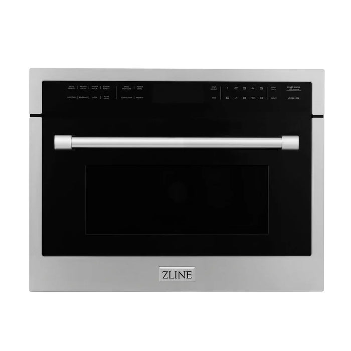 ZLINE 30" Oven ASW30 & Microwave MWO24 Bundle09K