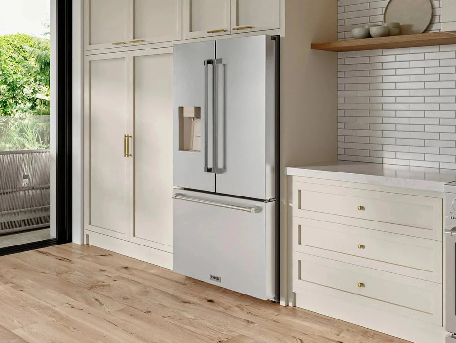 THOR Kitchen 36" French Door Refrigerator TRF3628FFD