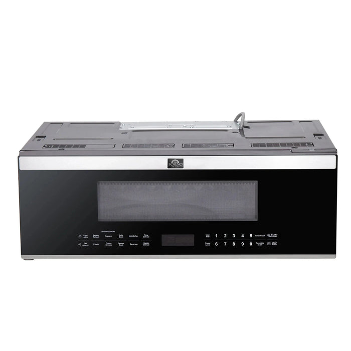 FORNO Padula 30"Over The Range Microwave in Stainless Steel, FOTR3080-30