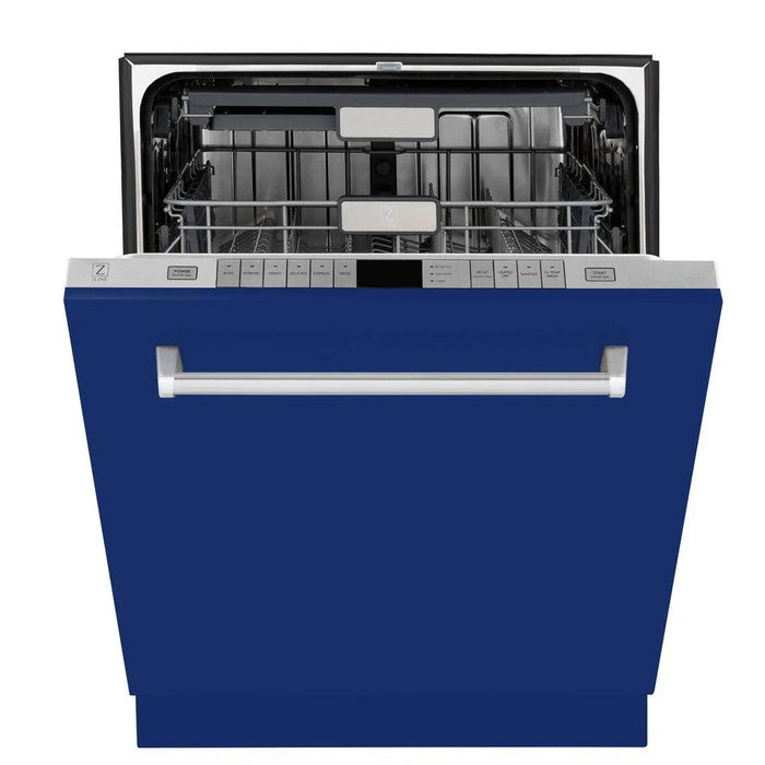 ZLINE 24" MonumentSeries 3rdRack TopTouchControl Dishwasher DWMT-BG-24