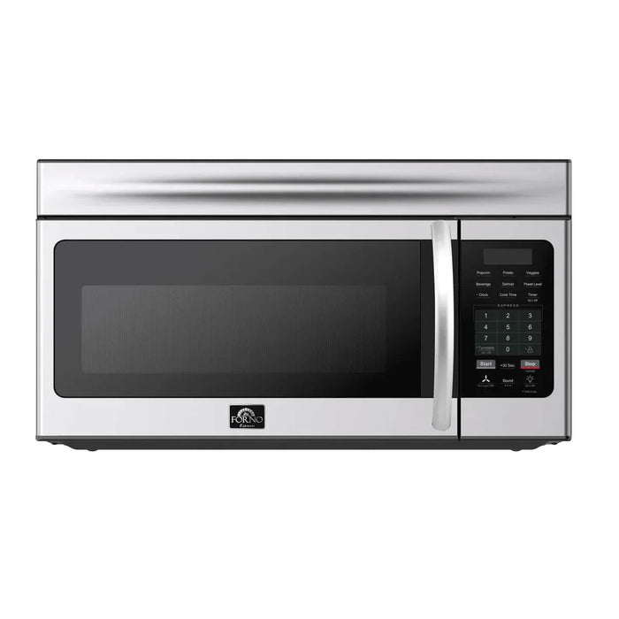 Forno Scalo 30"Over the Range Microwave, Stainless Steel, FOTR3007-30