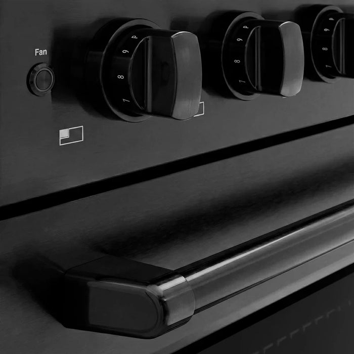 ZLINE Paramount Induction Range, Cooktop, Electric Convection Oven SINRB